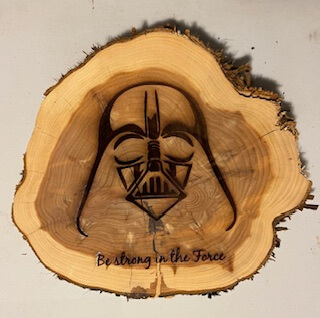 Cedar round Darth
