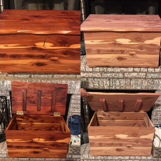 small hope chest
